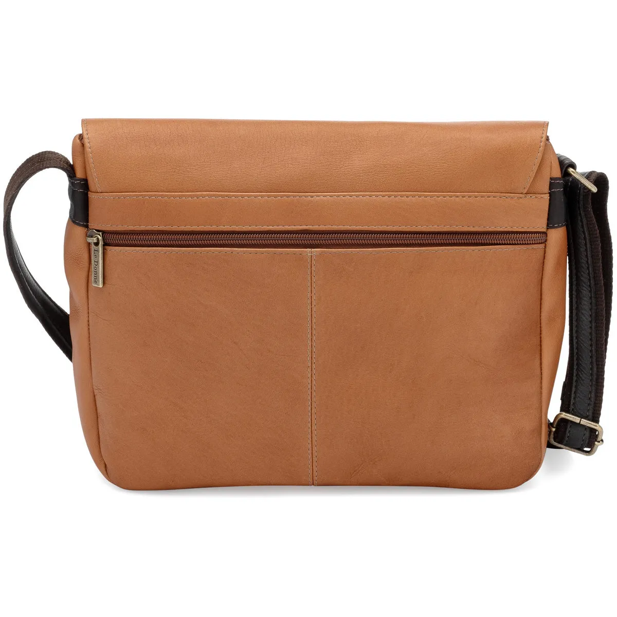 Ledonne Leather Serenity Crossbody Bag