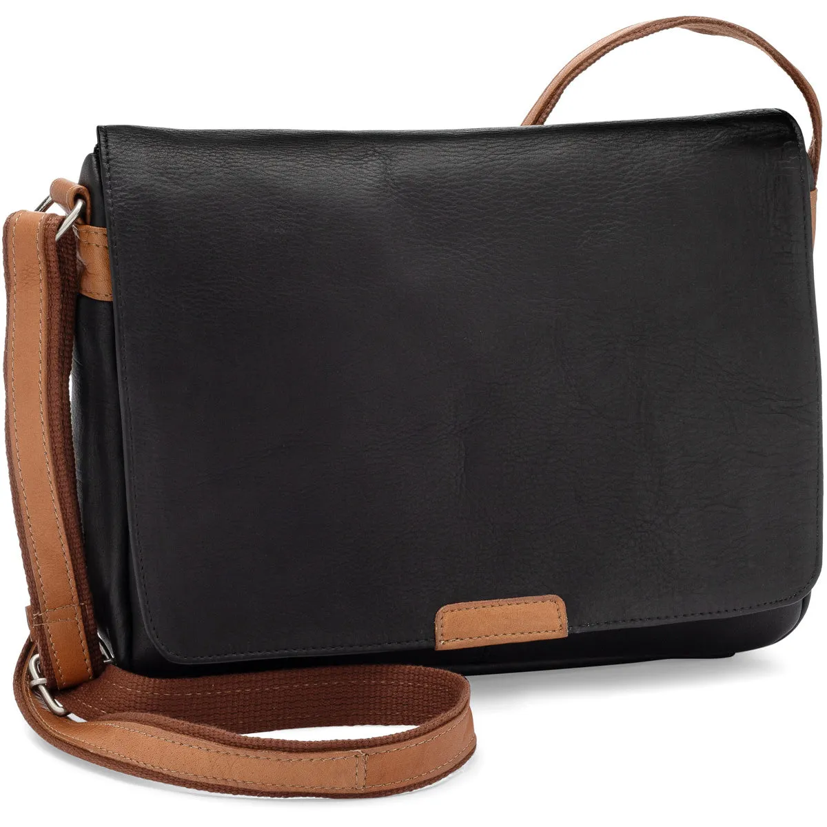 Ledonne Leather Serenity Crossbody Bag