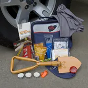 Lifeline AAA Winter Safety Kit - 66 Piece