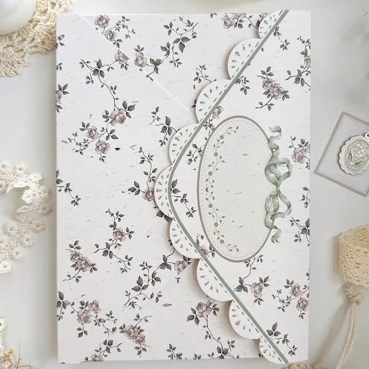 Lily of the Valley Notebook Cover