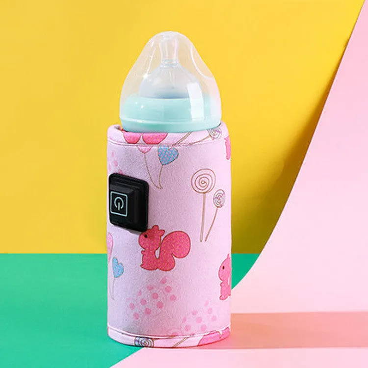 Little Gigglers World Baby Portable Bottle Thermal Warmer