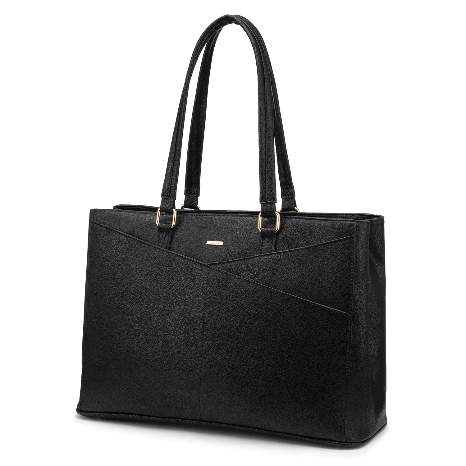 Lovevook Women's Versatile Laptop Tote & Handbag Alabaster - Perfect for Work and Travel