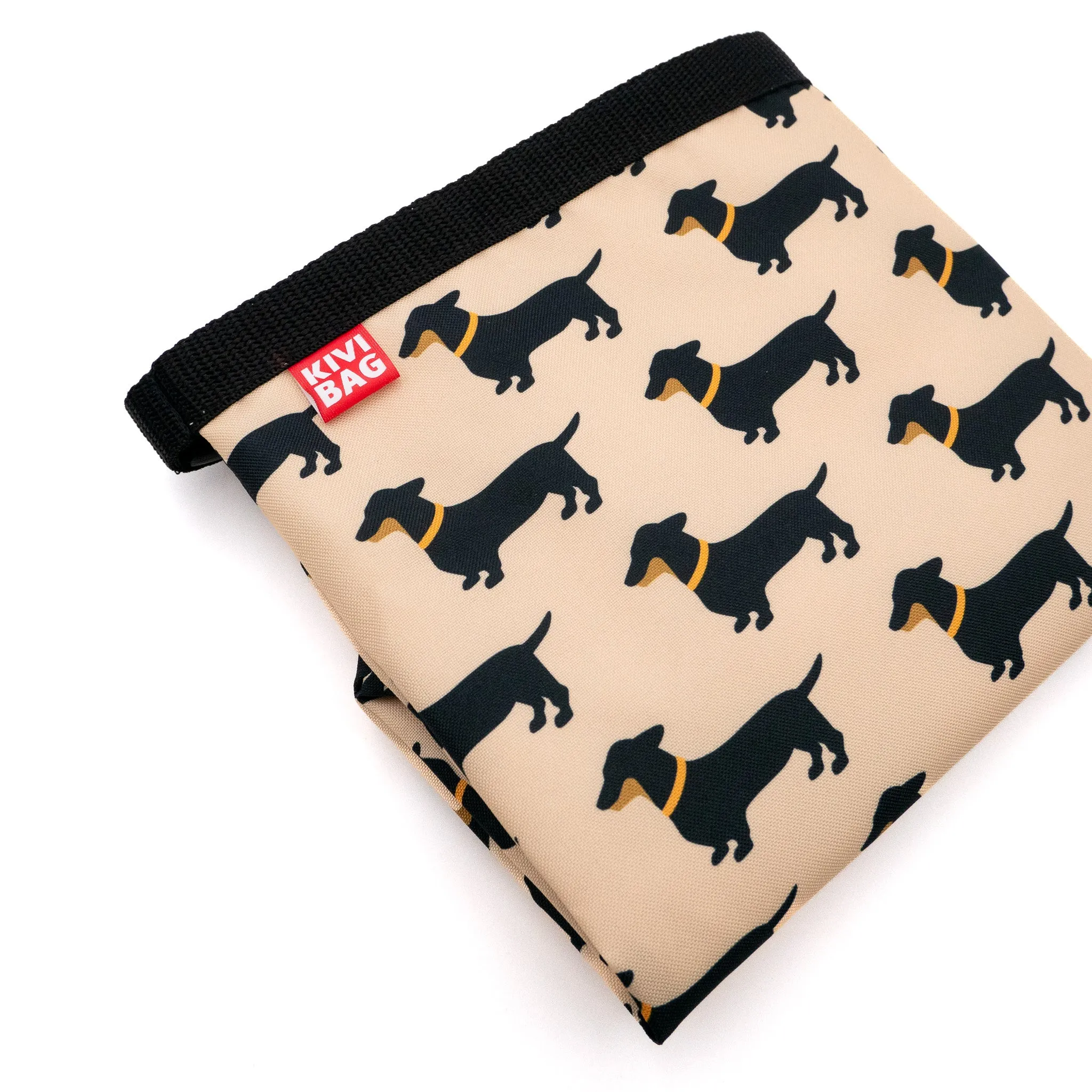 Lunch Bag Large (Dachshund Black)