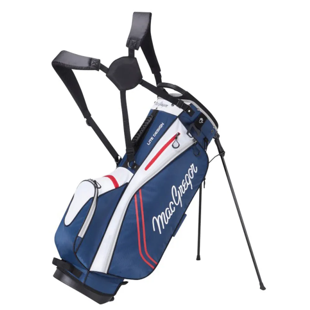 MacGregor Response ZT Lite 9 Inch Stand Bag - Navy