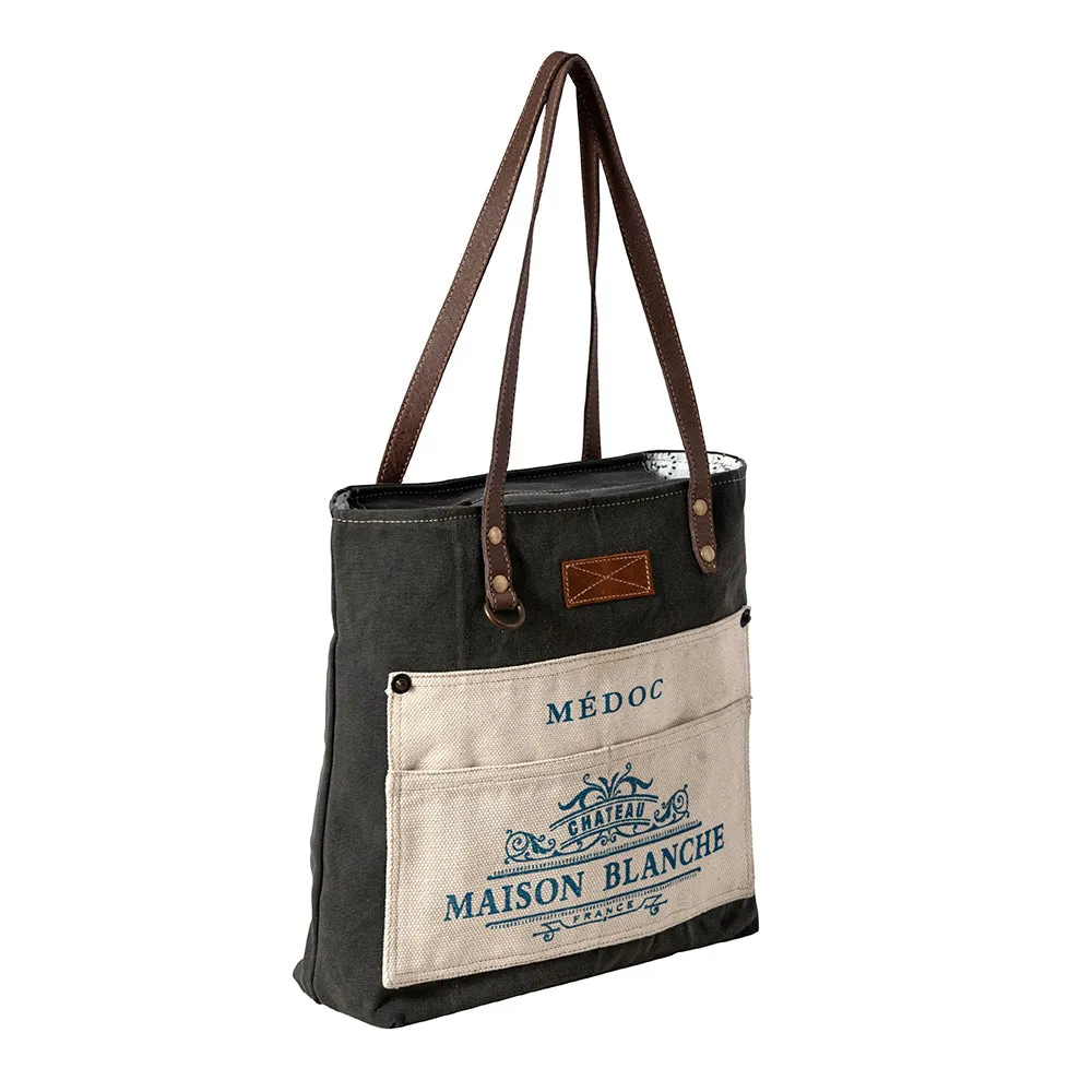 Maison Blanche Tote Bag