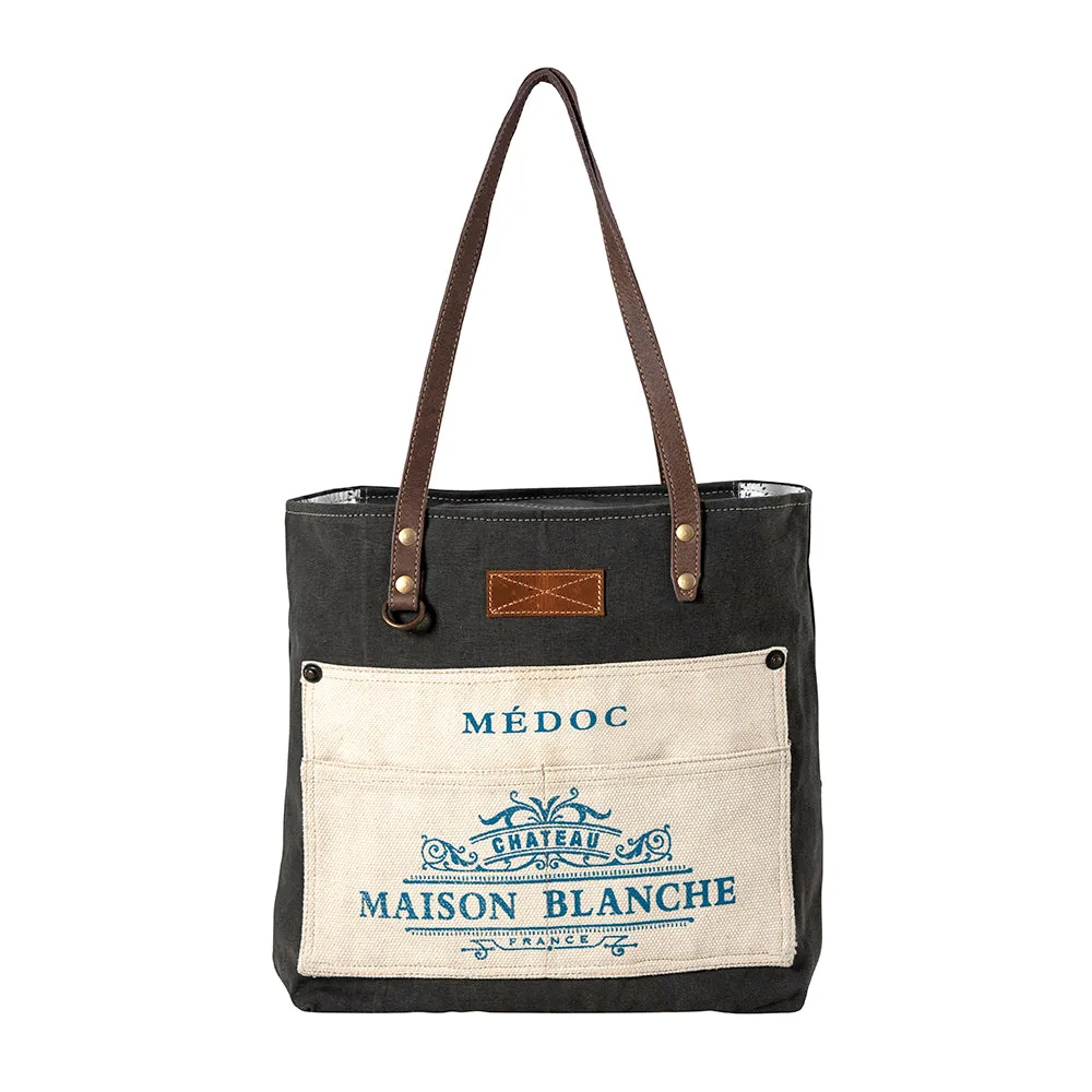 Maison Blanche Tote Bag