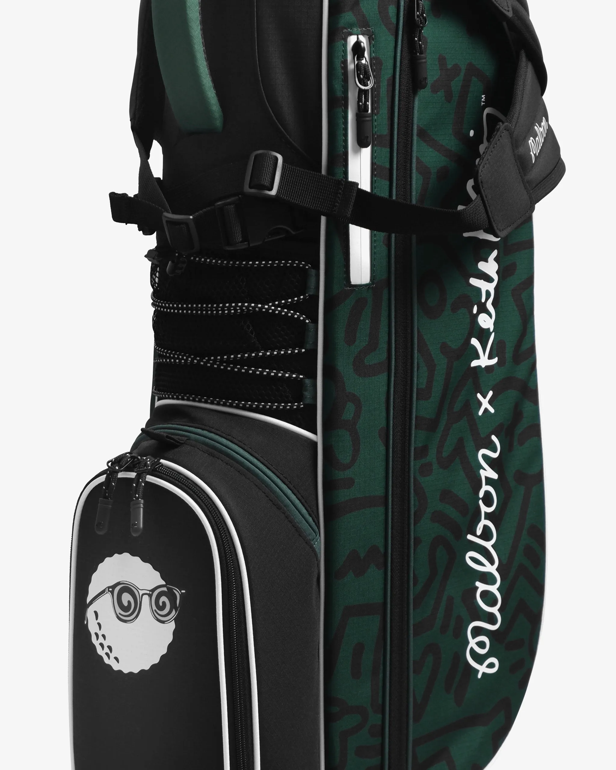 MALBON X KEITH HARING PERFORMANCE GOLF BAG