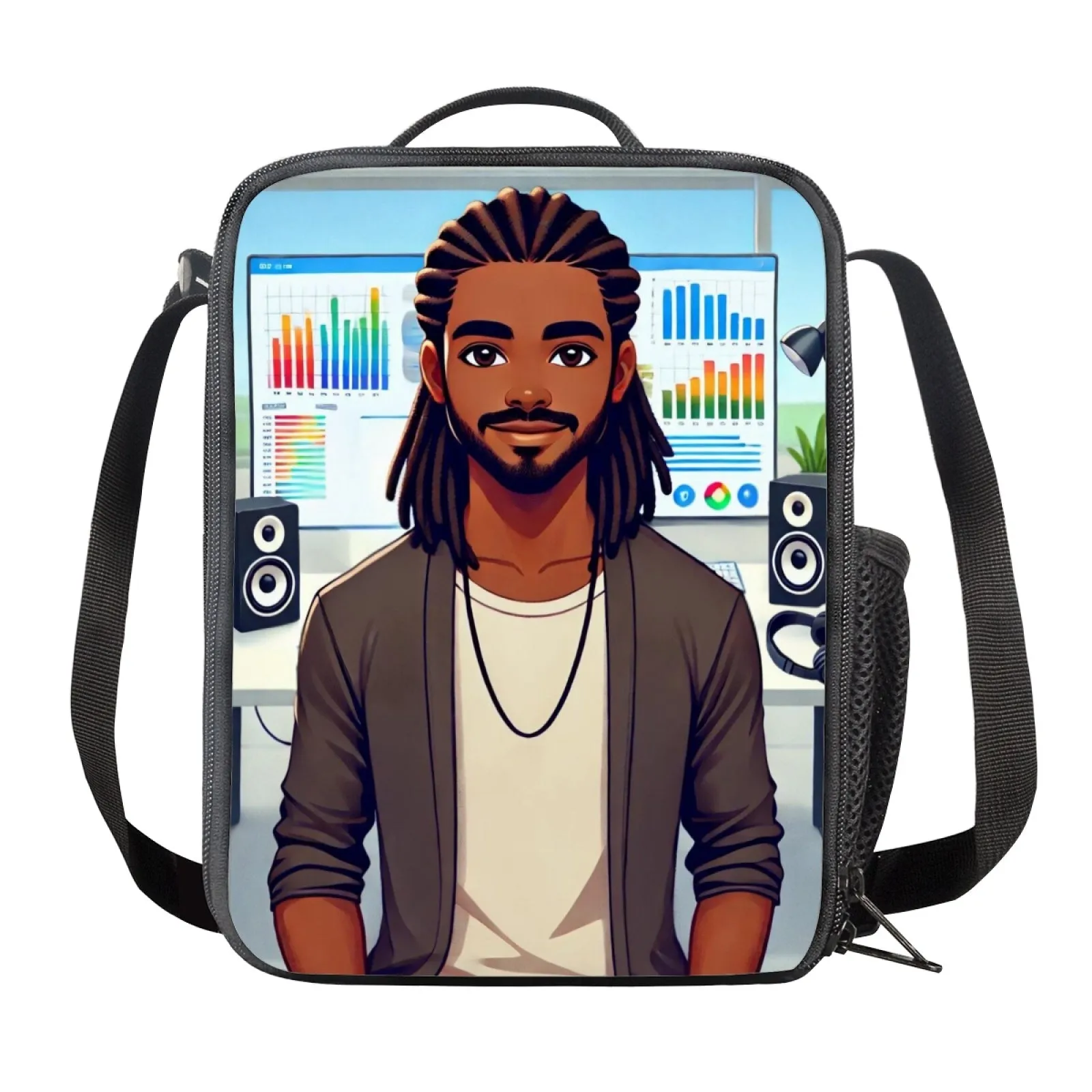 Malik - Music Data Analyst Lunch Bag