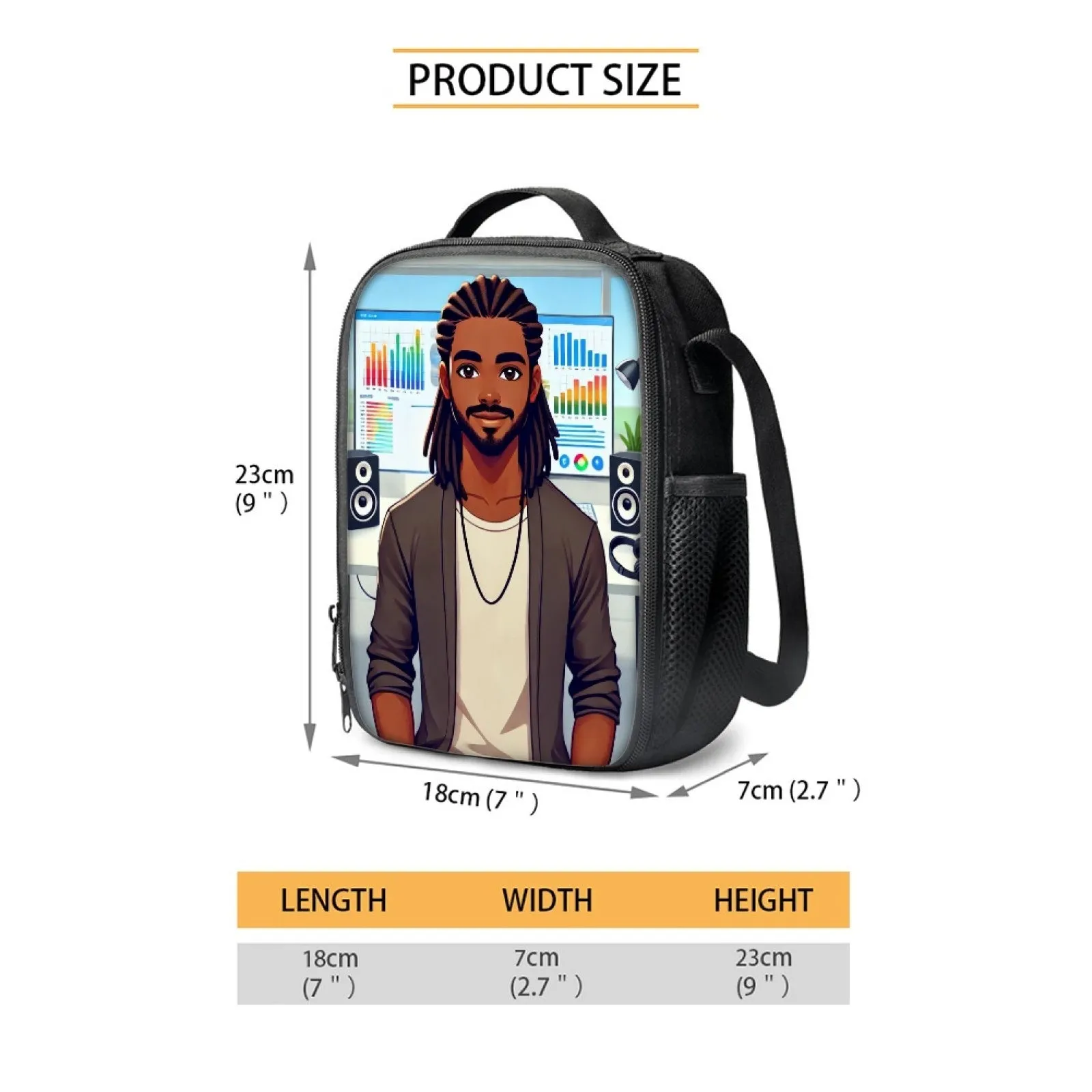 Malik - Music Data Analyst Lunch Bag