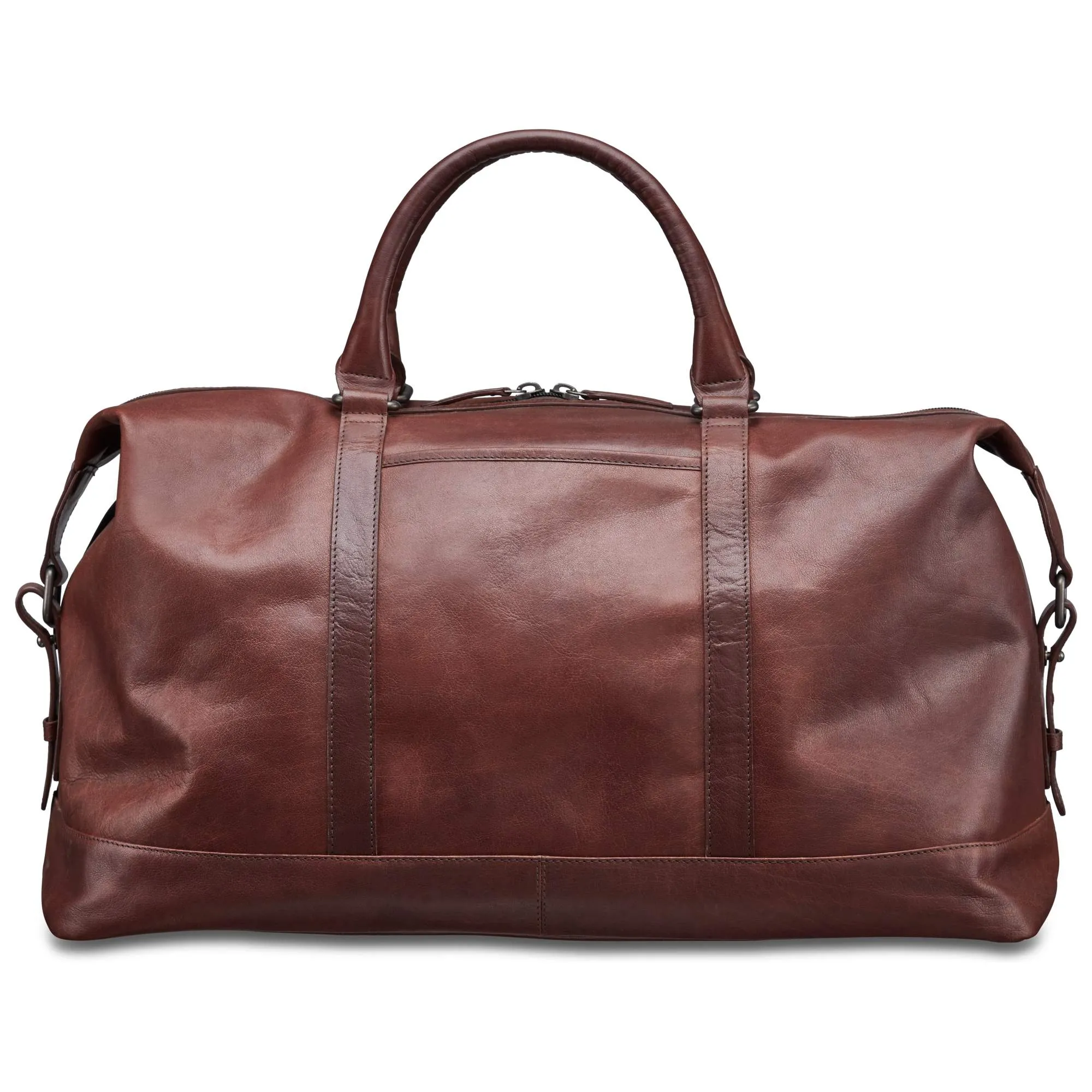 Mancini Leather Carry-on Bag