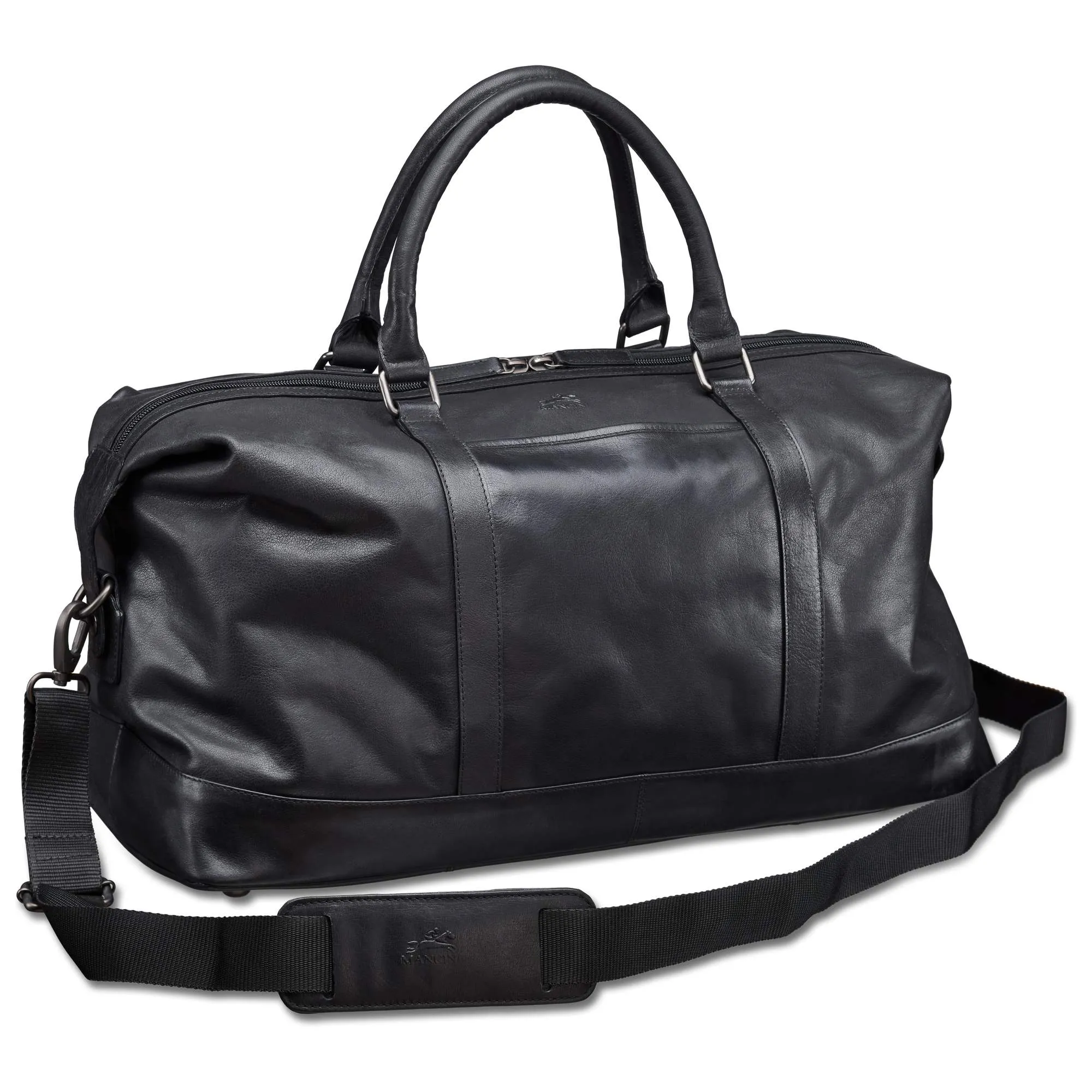 Mancini Leather Carry-on Bag