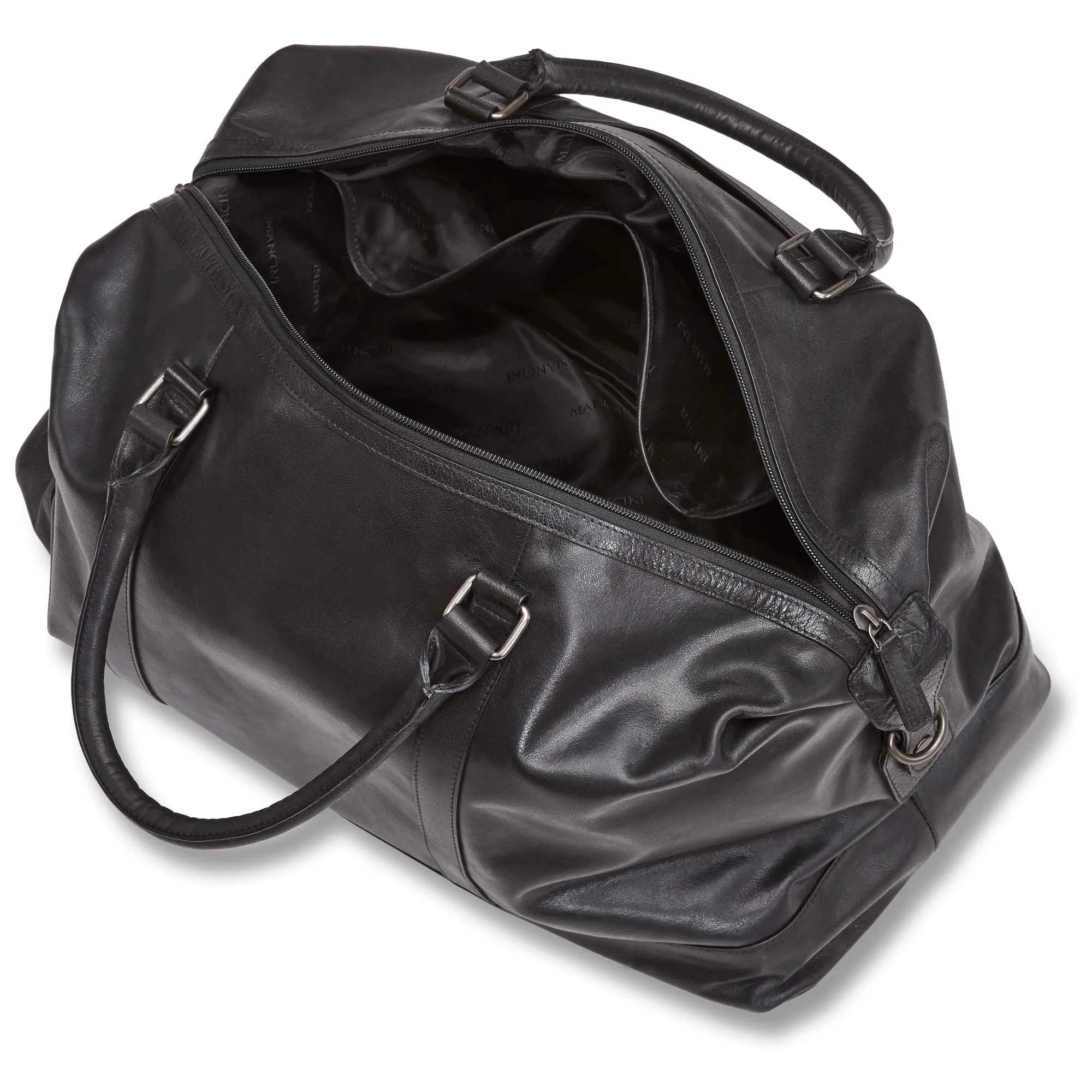 Mancini Leather Carry-on Bag