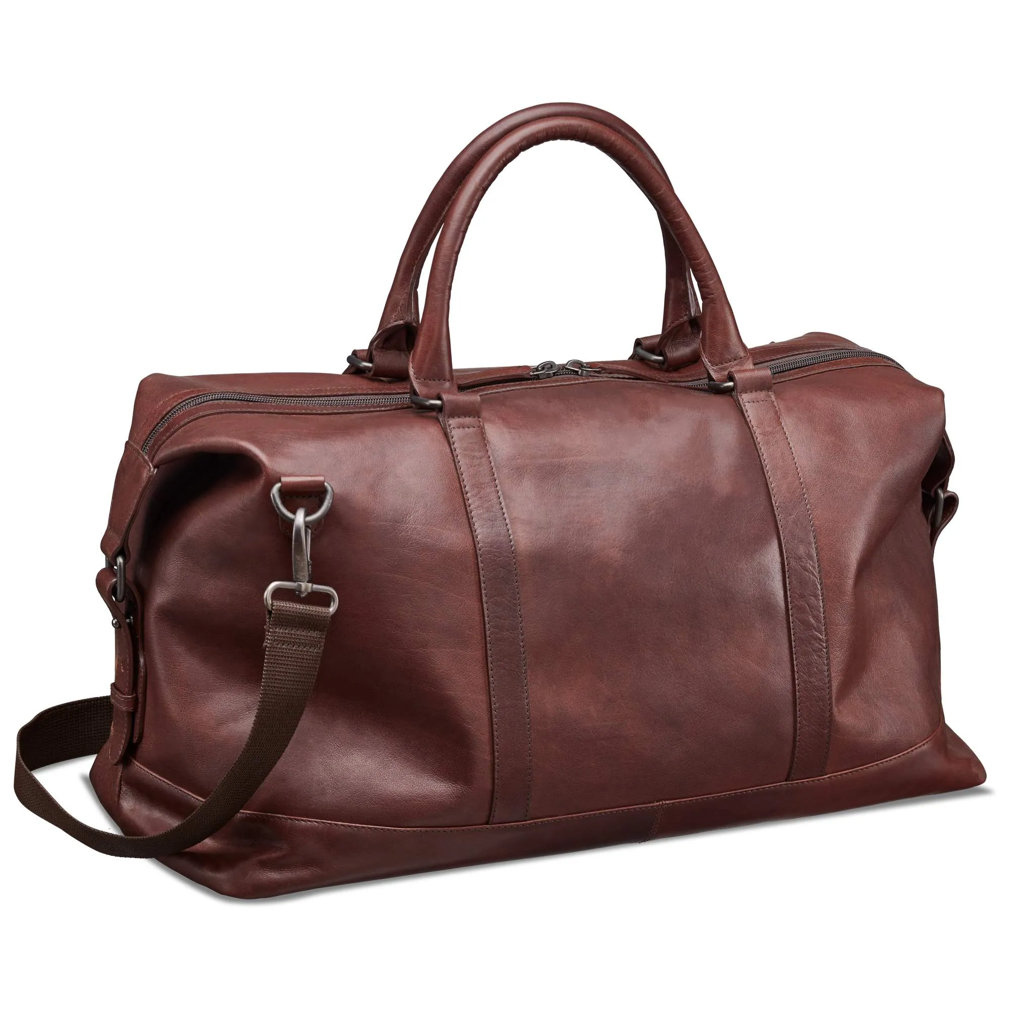 Mancini Leather Carry-on Bag