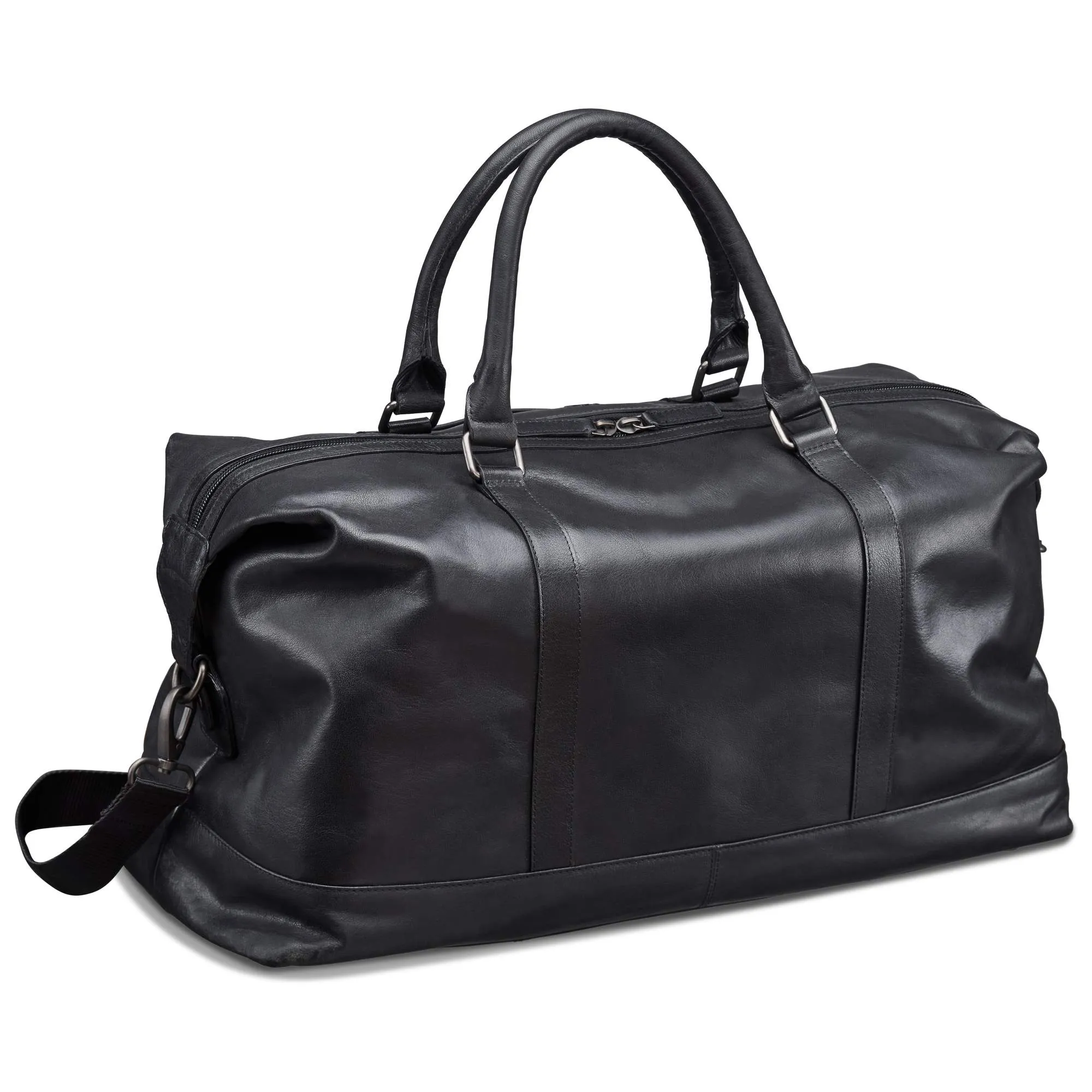 Mancini Leather Carry-on Bag