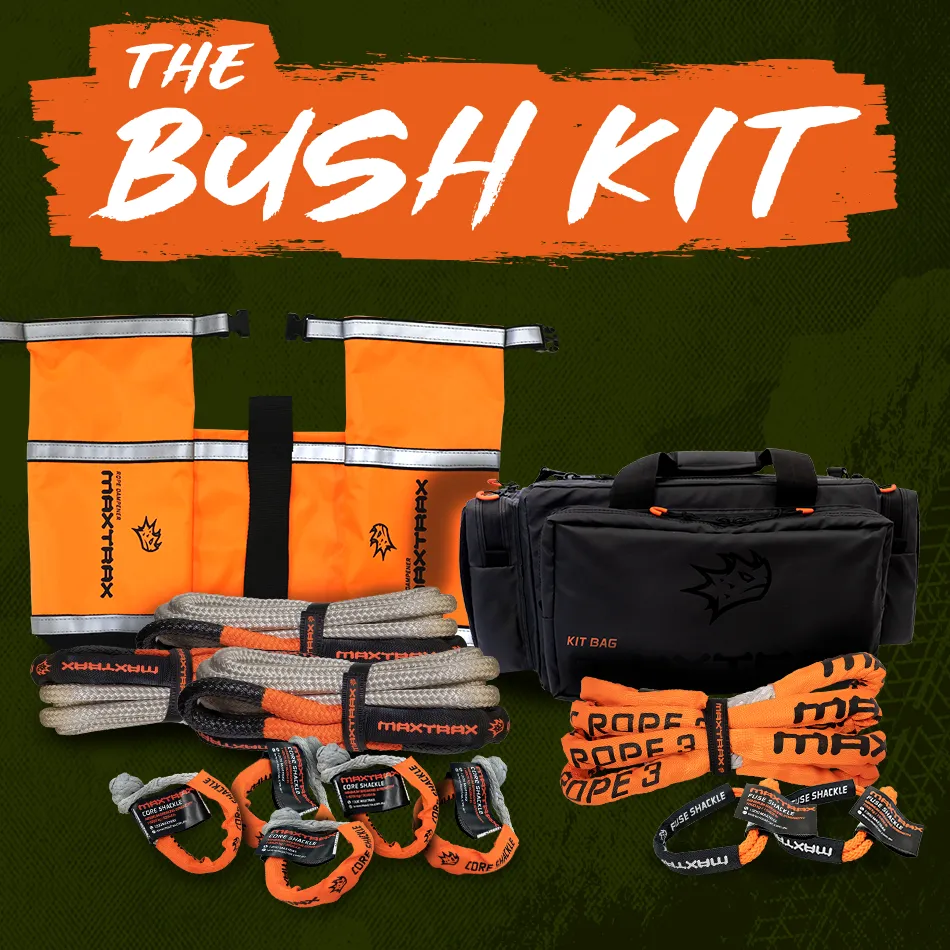 MAXTRAX Recovery Kit - Bush