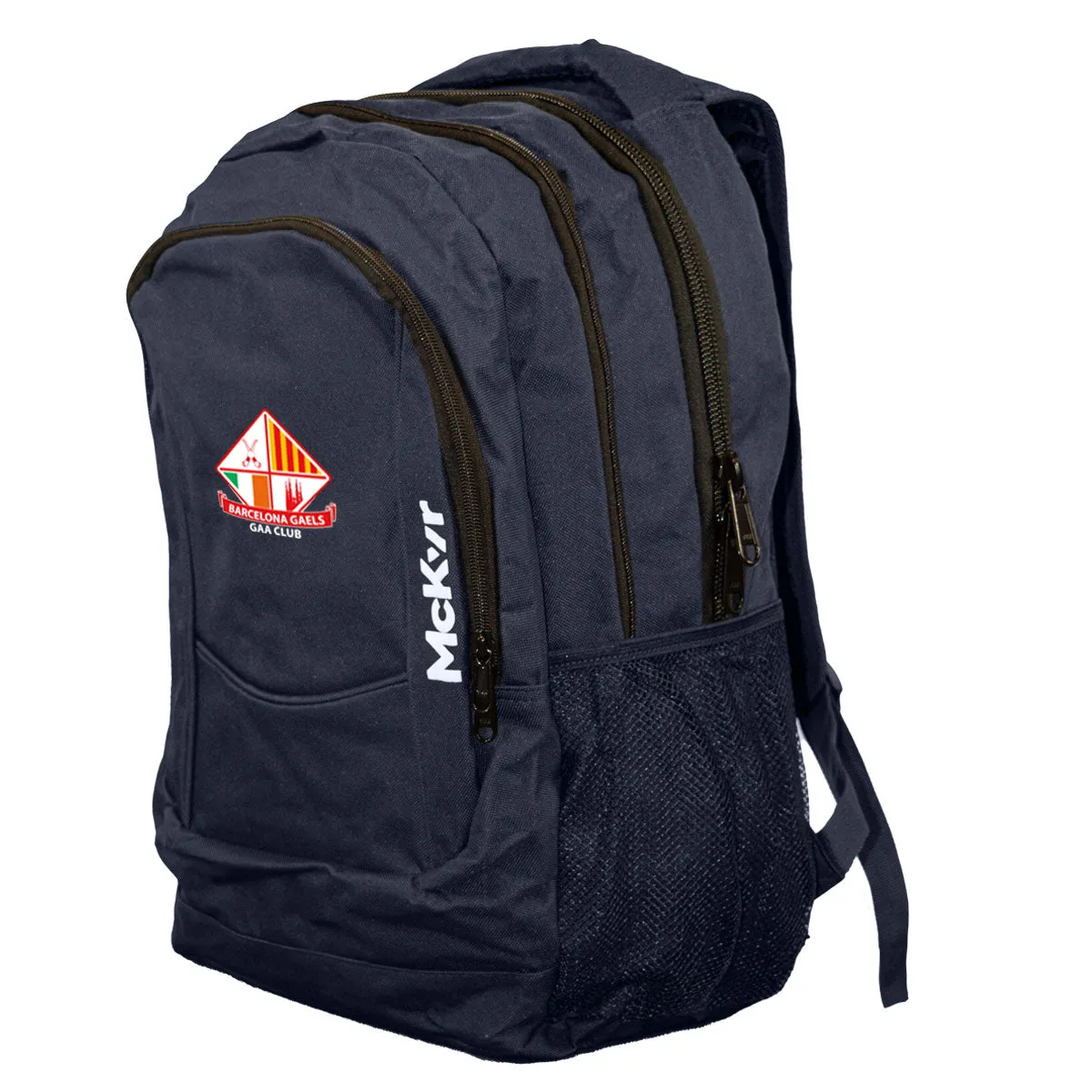 Mc Keever Barcelona Gaels Core 22 Back Pack - Navy