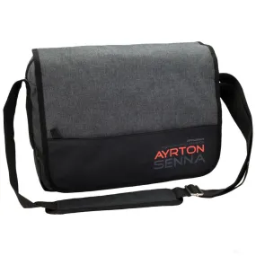 McLaren Laptop Bag, Ayrton Senna, 38x28x11 cm, Black, 2017