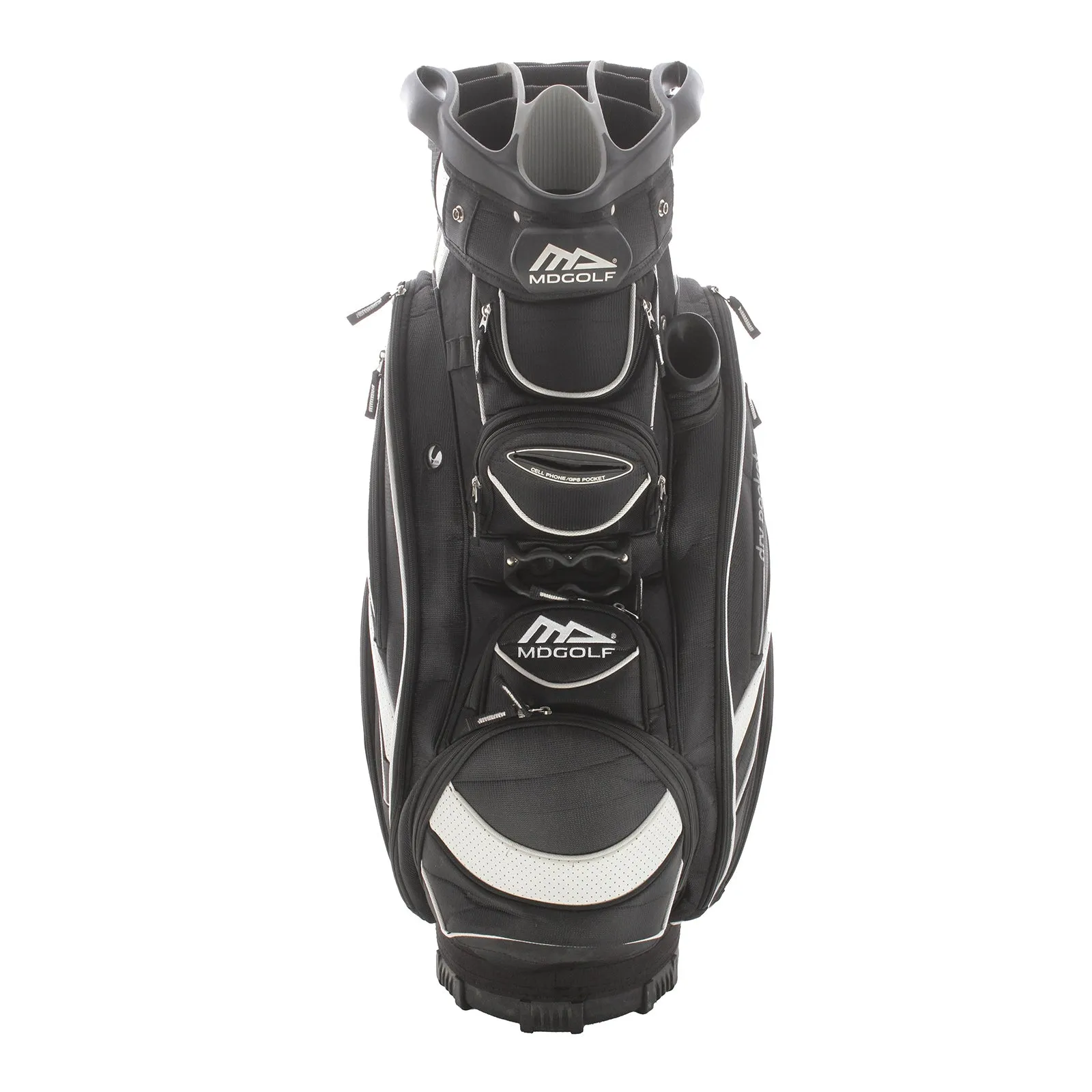 MD Golf MD Golf Cart Bag - Black