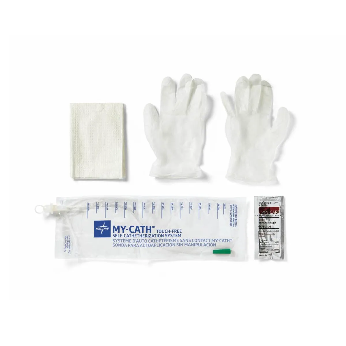 Medline My-Cath Touch-Free Self Catheter System