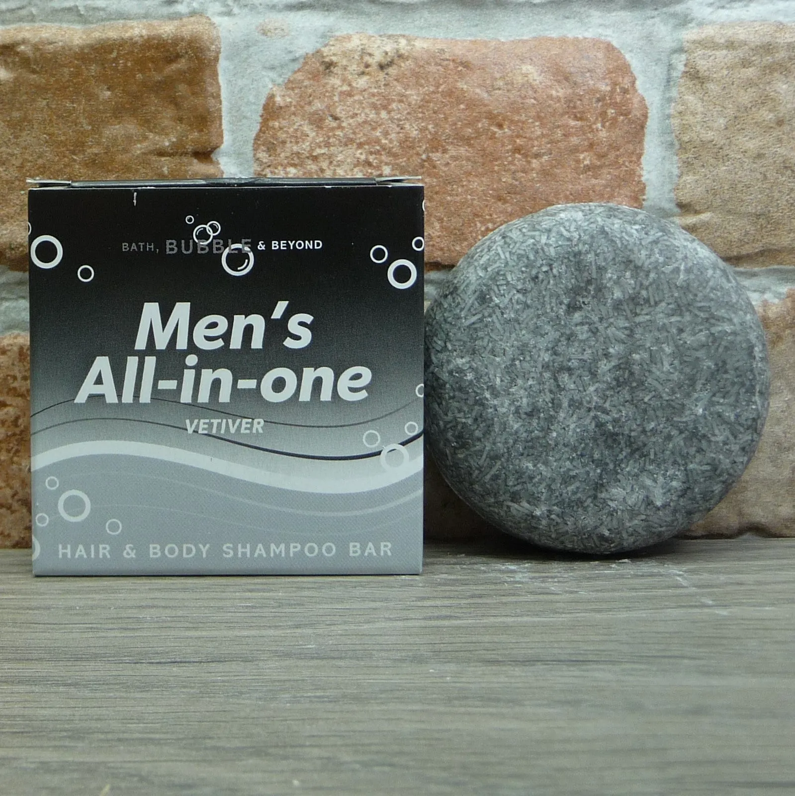 Men's All In One Shampoo & Body Bar - Vetiver