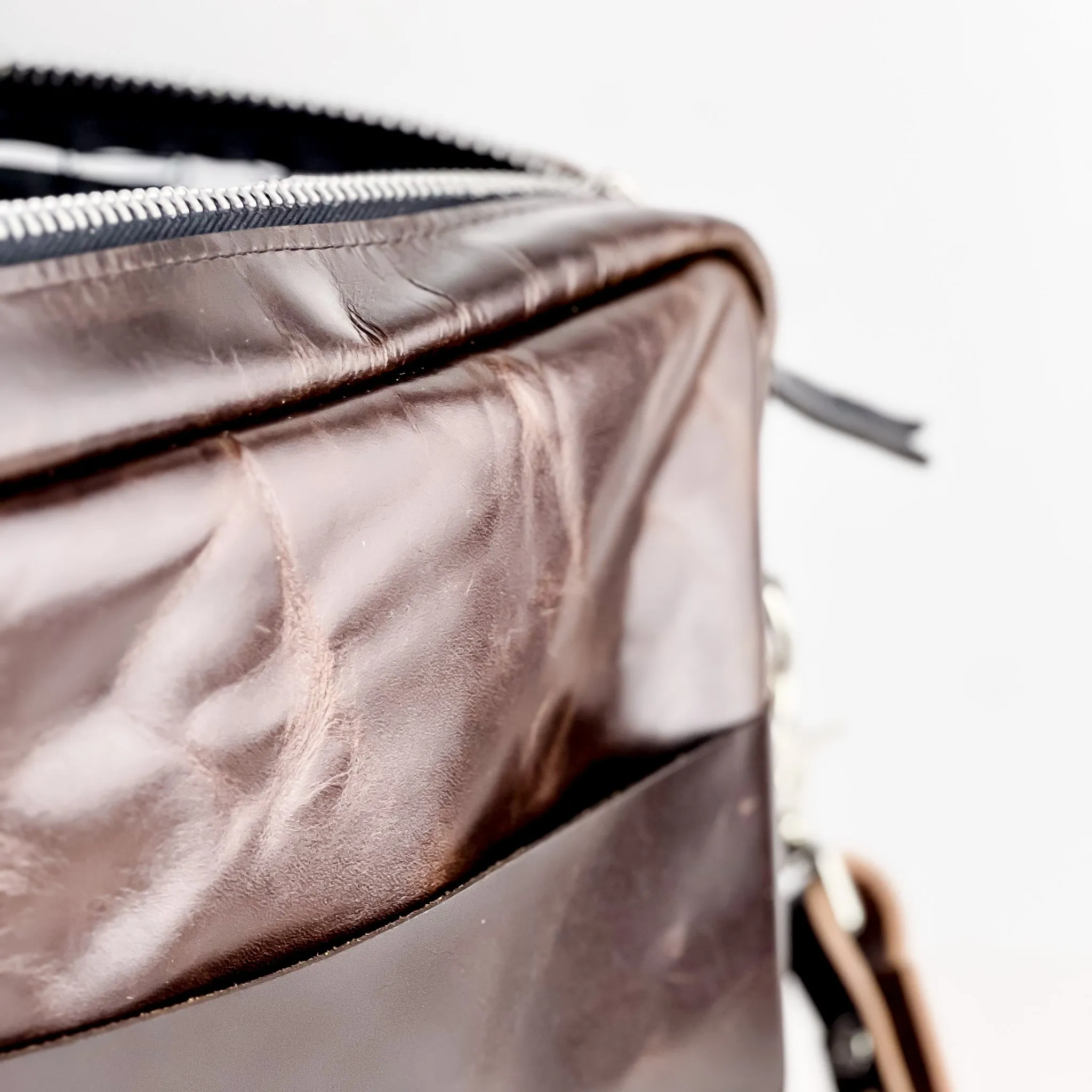 Men's Collection | Tyler Brief Messenger Bag | Brown   Black