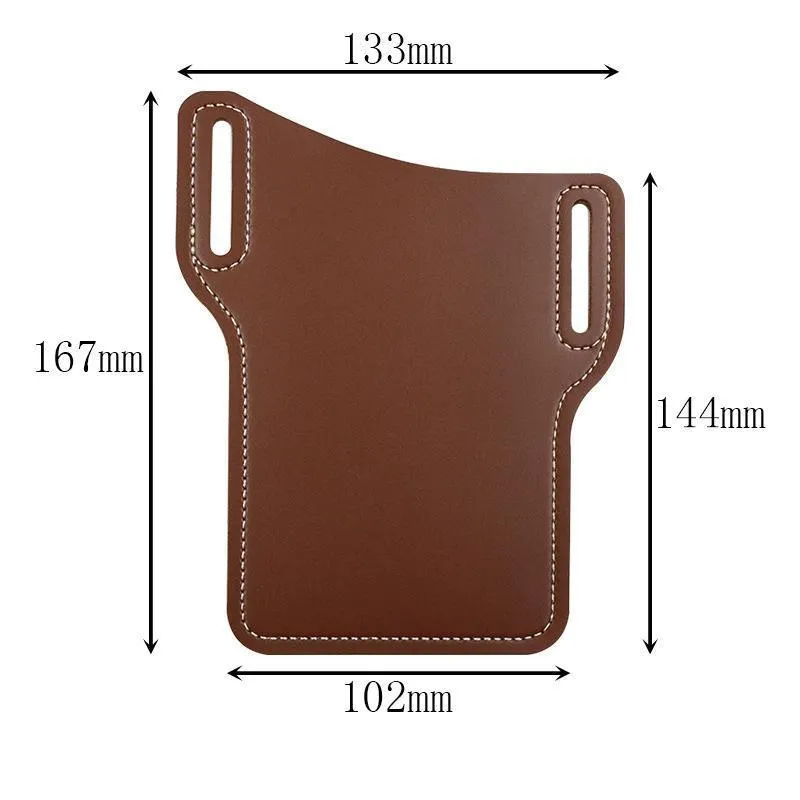 Men's Vintage Casual Leather Phone Bag