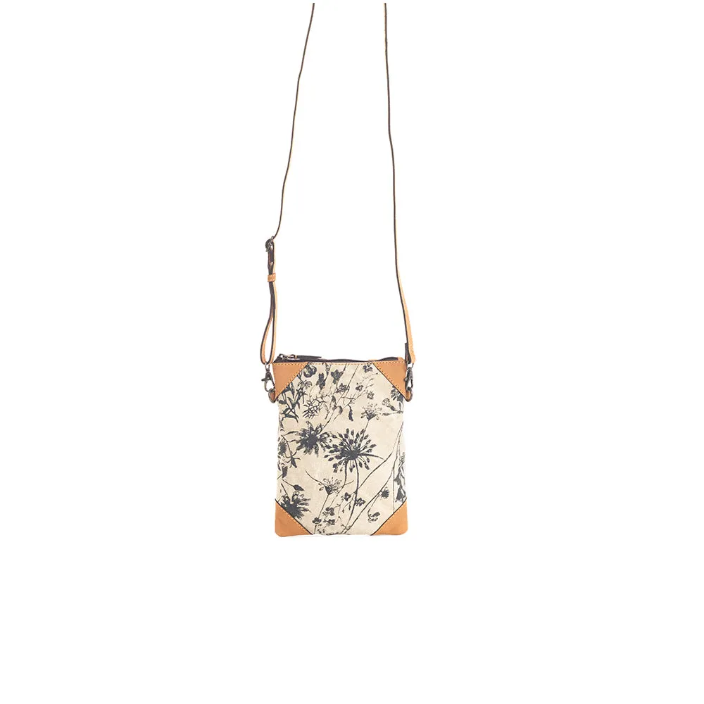 Mesa Flowers Small Crossbody Bag