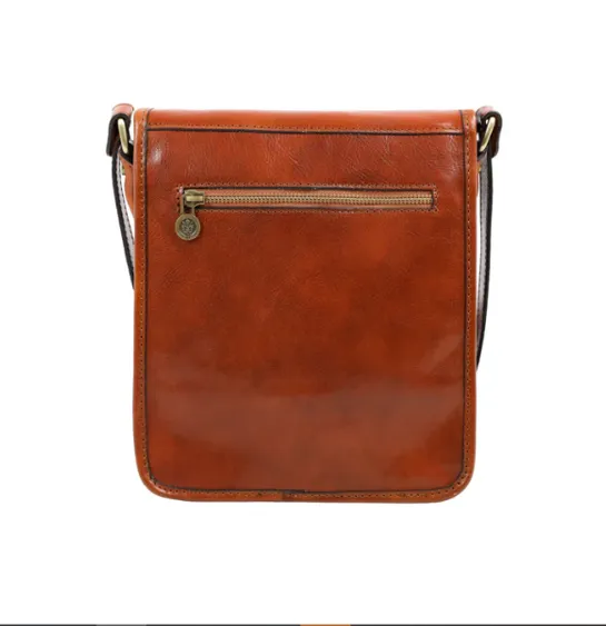 Messenger Bag - Cognac Brown