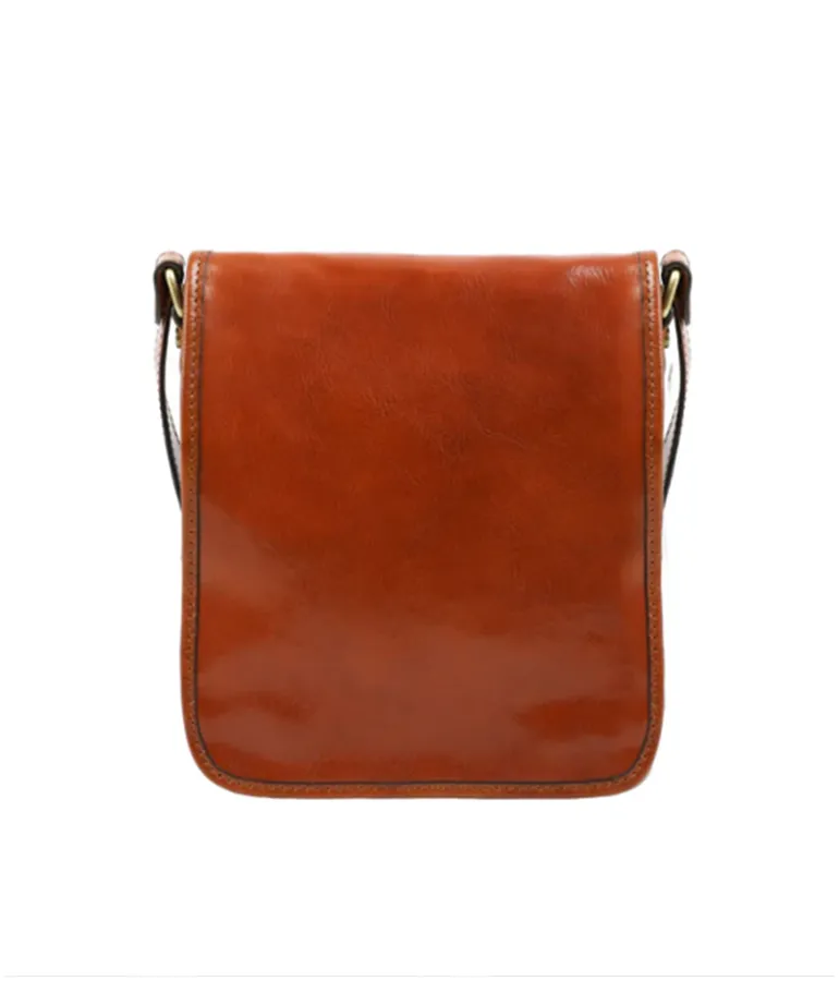 Messenger Bag - Cognac Brown