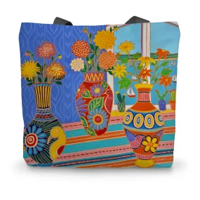 Mexican Fiesta by Joanne Short Canvas Tote Bag