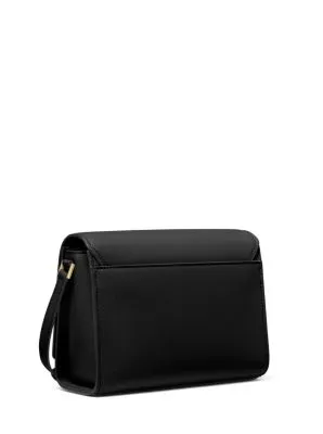 Mimi Medium Leather Messenger Bag