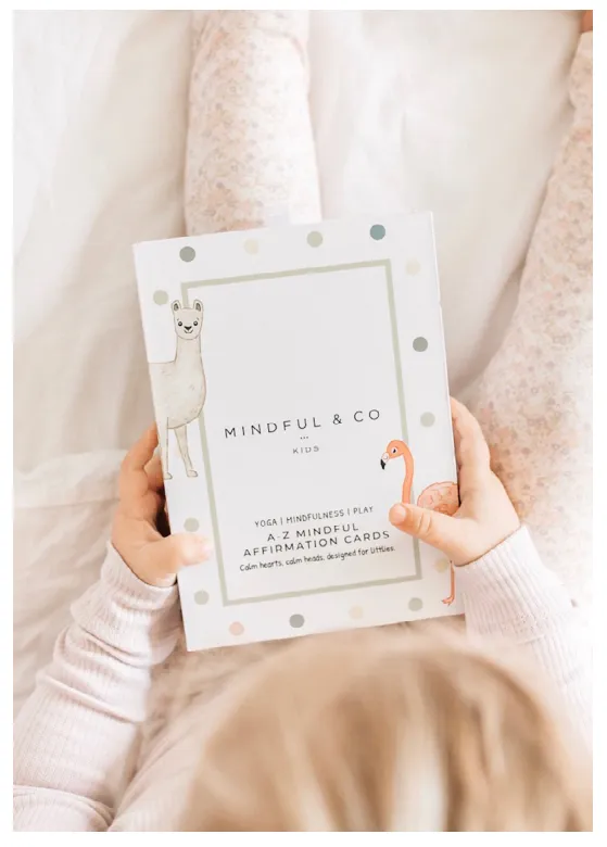 Mindful & Co Kids A-Z Affirmation Cards