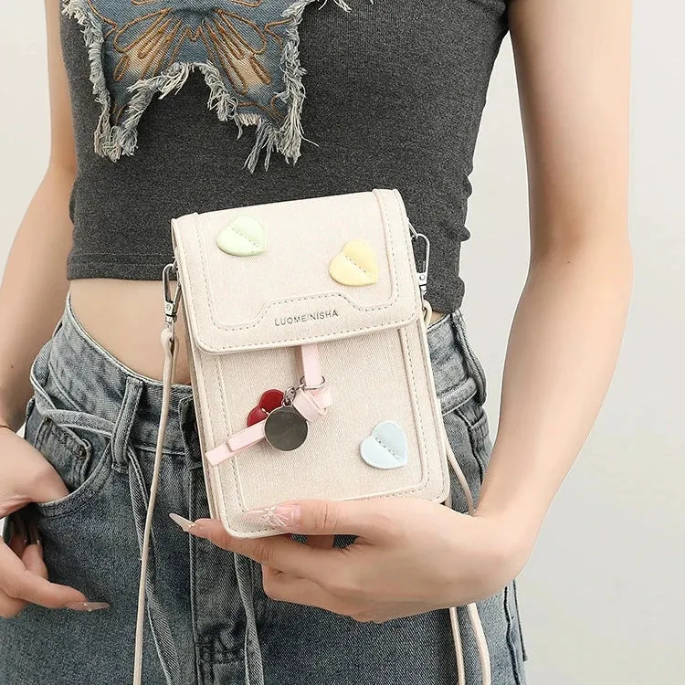 Mini Mobile Phone Bag - Women's Versatile Small Square Bag