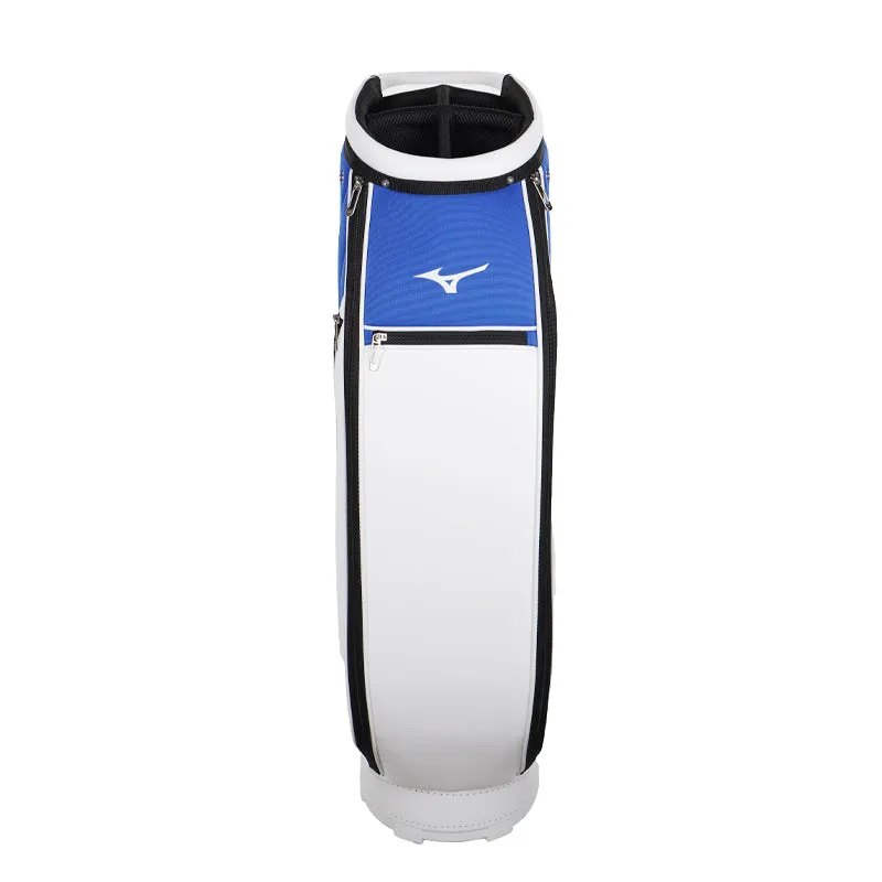 MIZUNO 9.5" NX 9 Cart Bag (White/Blue)