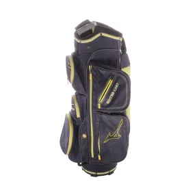 Mizuno Eight50-Cart Second Hand Cart Bag - Blue/Yellow