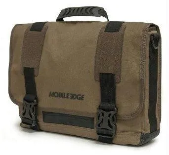 Mobile Edge Llc Mobile Edge - Ultrabook Eco-friendly Messenger Bag - 14in-15in Mac - Olive,eco-f