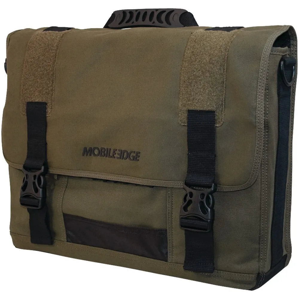 MOBILE EDGE MECME9 17.3 ECO Messenger Bag (Green)