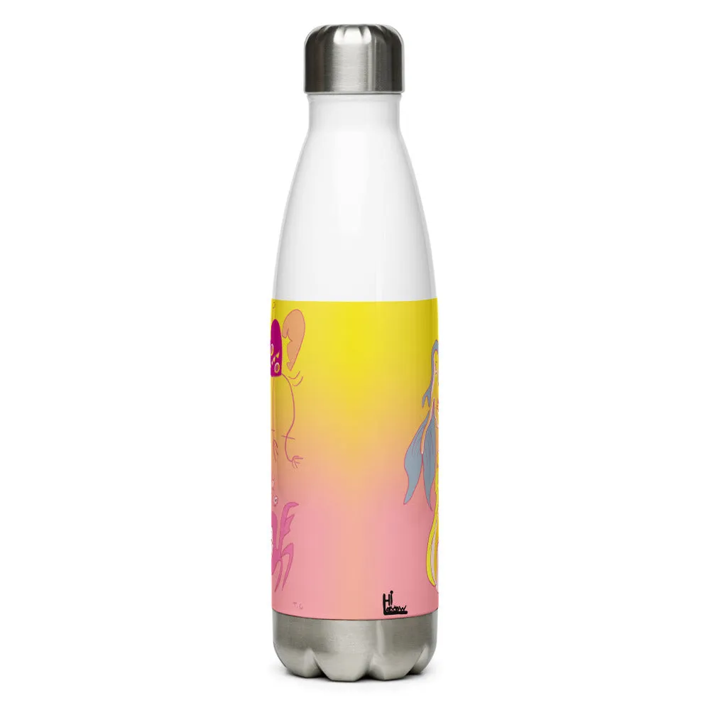 Moonsters (1) Stainless Steel Water Bottle