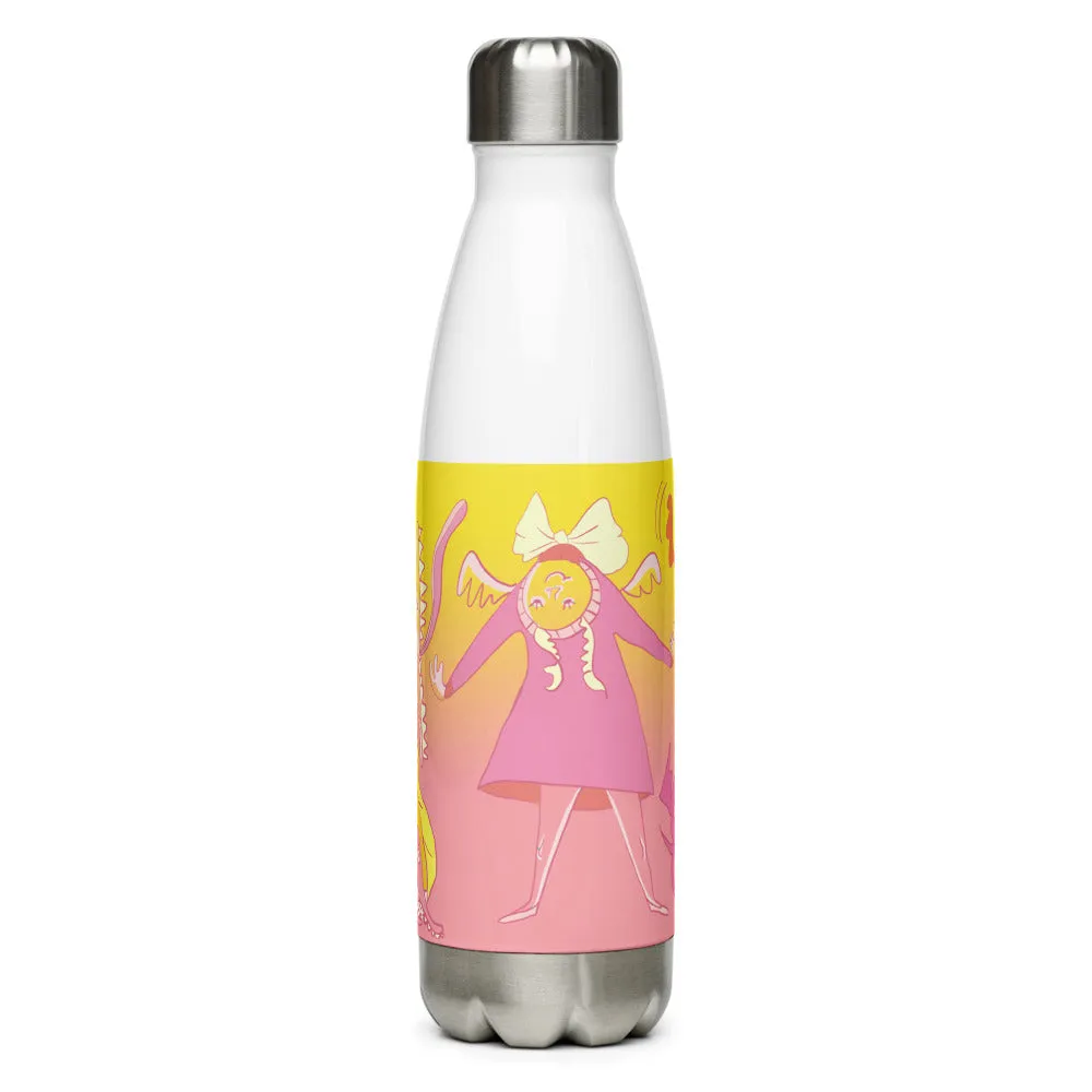 Moonsters (1) Stainless Steel Water Bottle