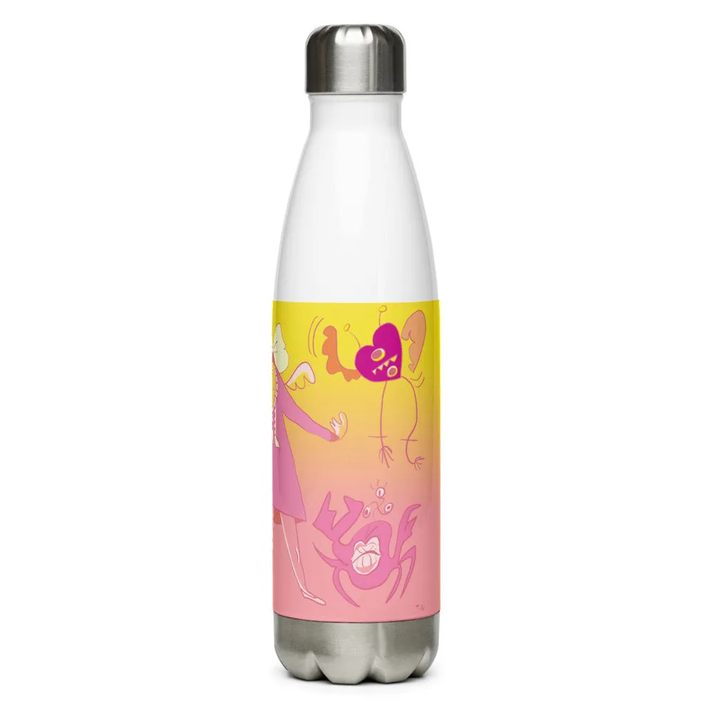 Moonsters (1) Stainless Steel Water Bottle