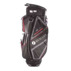 Motocaddy Lite Series Second Hand Cart Bag - Black/Red