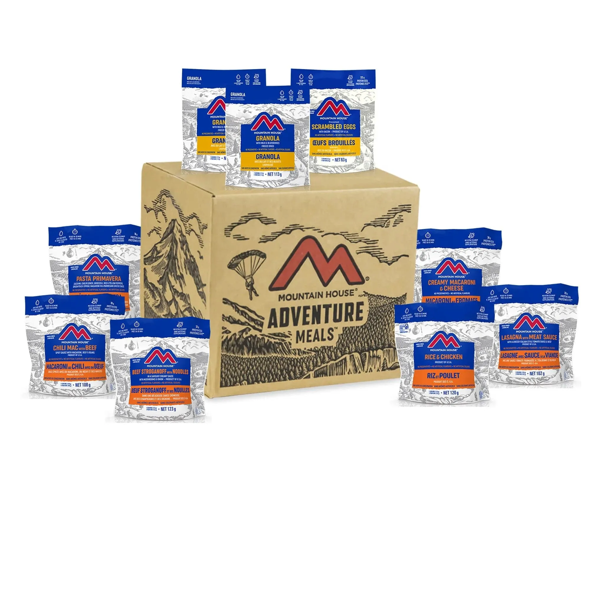 Mountain House® 72-Hour Emergency Meal Kit