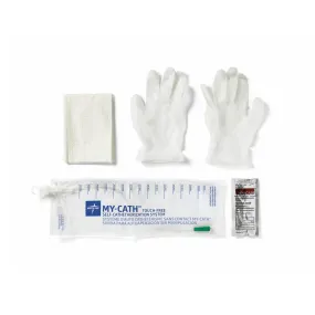 MY-CATH, Touch-free Self-Catheter System, 14FR Catheter w/ 1500ml Collection Bag