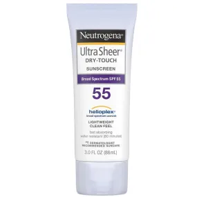 Neutrogena Ultra Sheer Dry-Touch Sunscreen SPF 55 Travel Size 3 oz