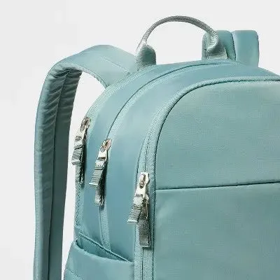 New - 17.5" Lifestyle Backpack Slate Blue - All in Motion