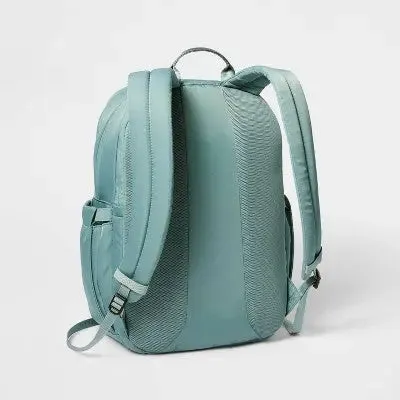 New - 17.5" Lifestyle Backpack Slate Blue - All in Motion