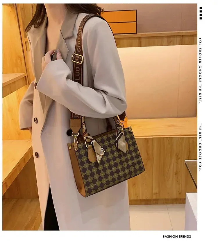 New Women's bag Female Shoulder bag Handbag for Fashion shoulder bags crossbody luxury designer handbag bags for women