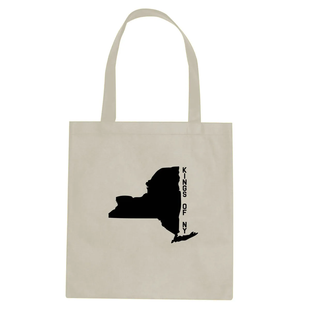 New York State Shape Tote Bag