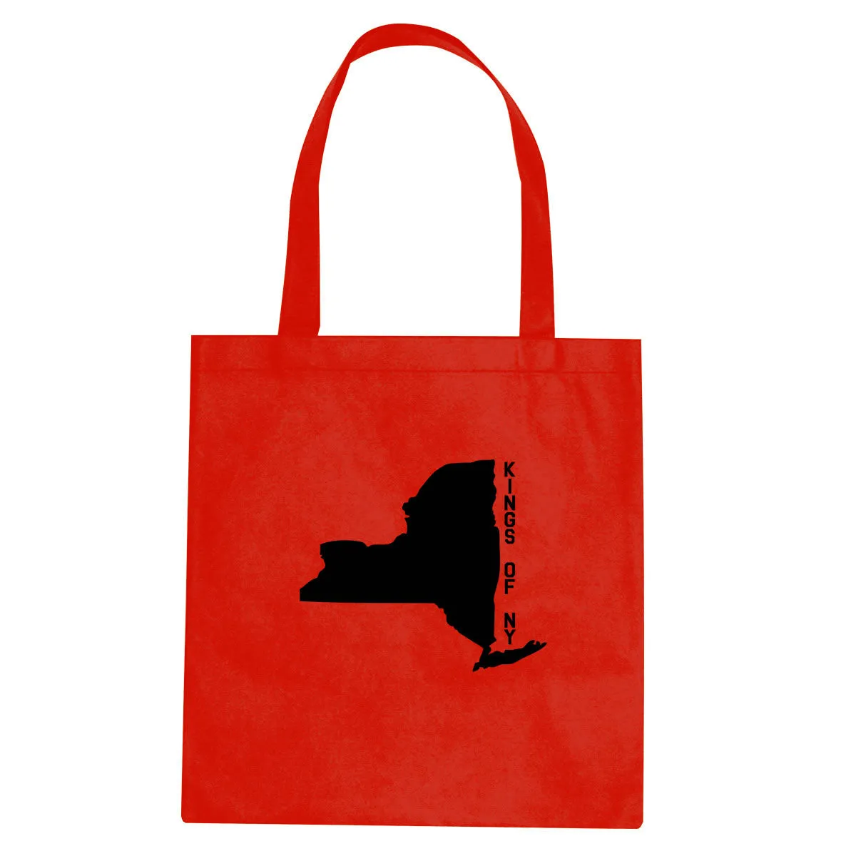 New York State Shape Tote Bag