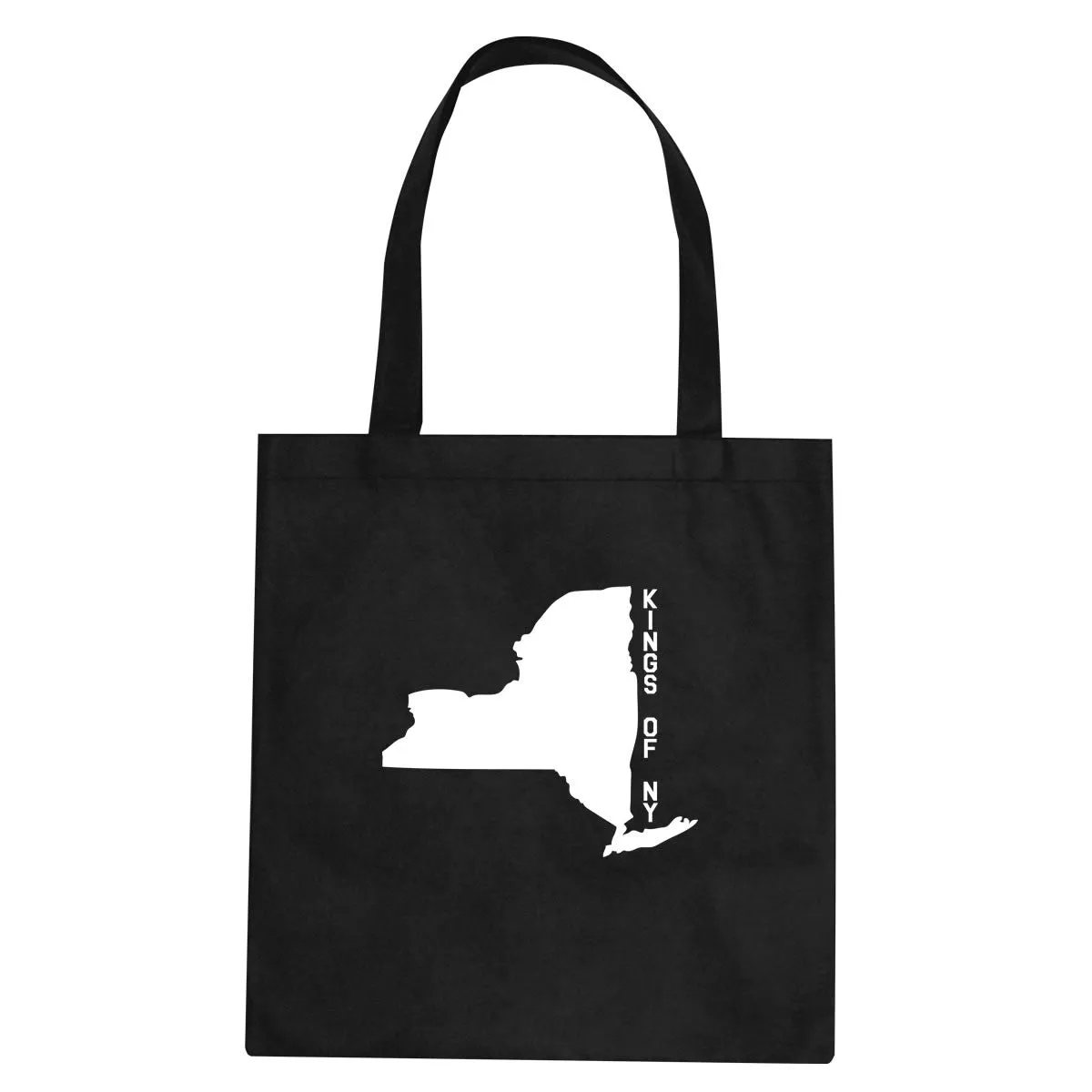 New York State Shape Tote Bag